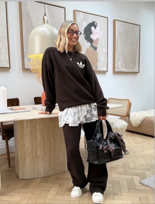 Трикотажний костюм сет спортивний  Adidas