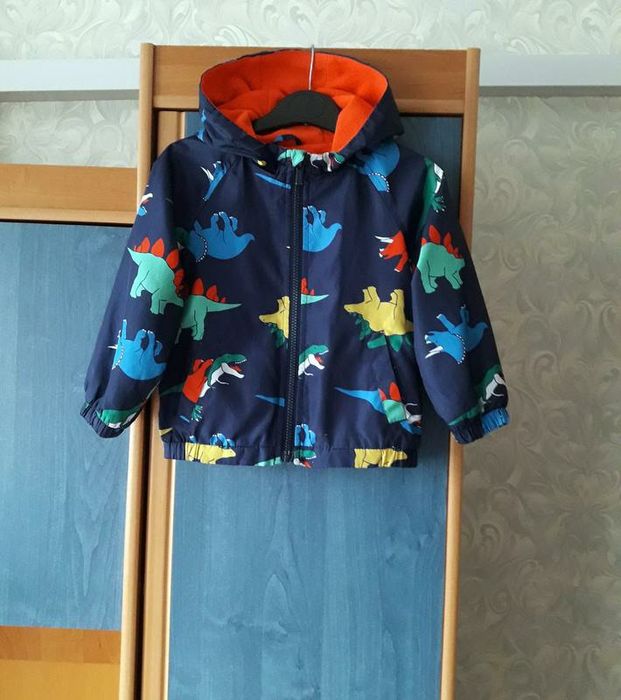 Демісезонна куртка, вітровка, до 2 років, 92 см, Carter's
