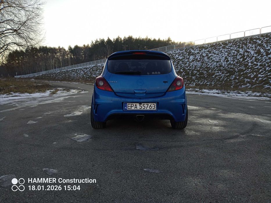 Opel Corsa D OPC 1.6 turbo 192km