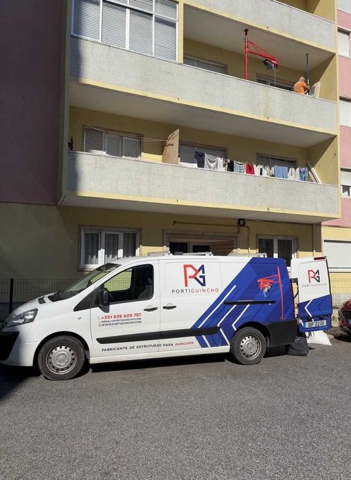 Suporte/Estrutura para guincho.