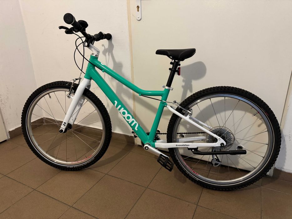 rower Woom 5 koła 24''