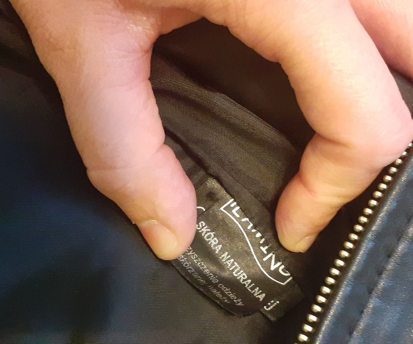 Kurtka skórzana rozmiar S