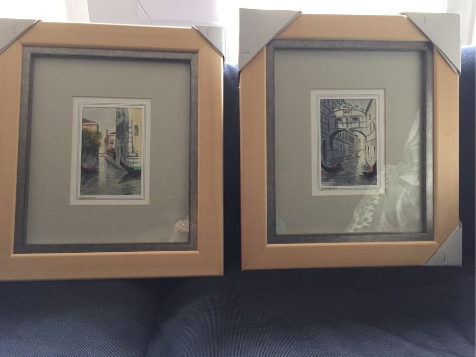 Aguarelas venezianas