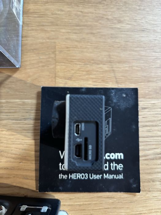 Gopro hero 3 com caixa estanque