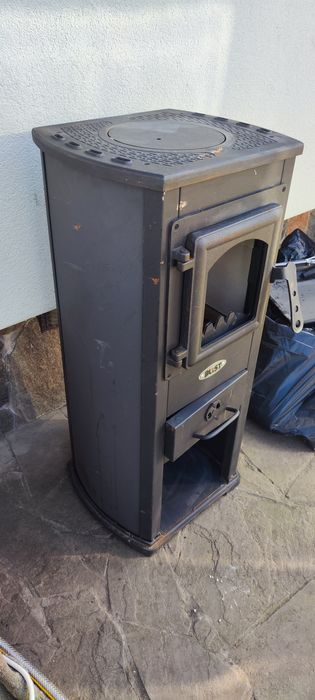 Чавунна сталева буржуйка Blist