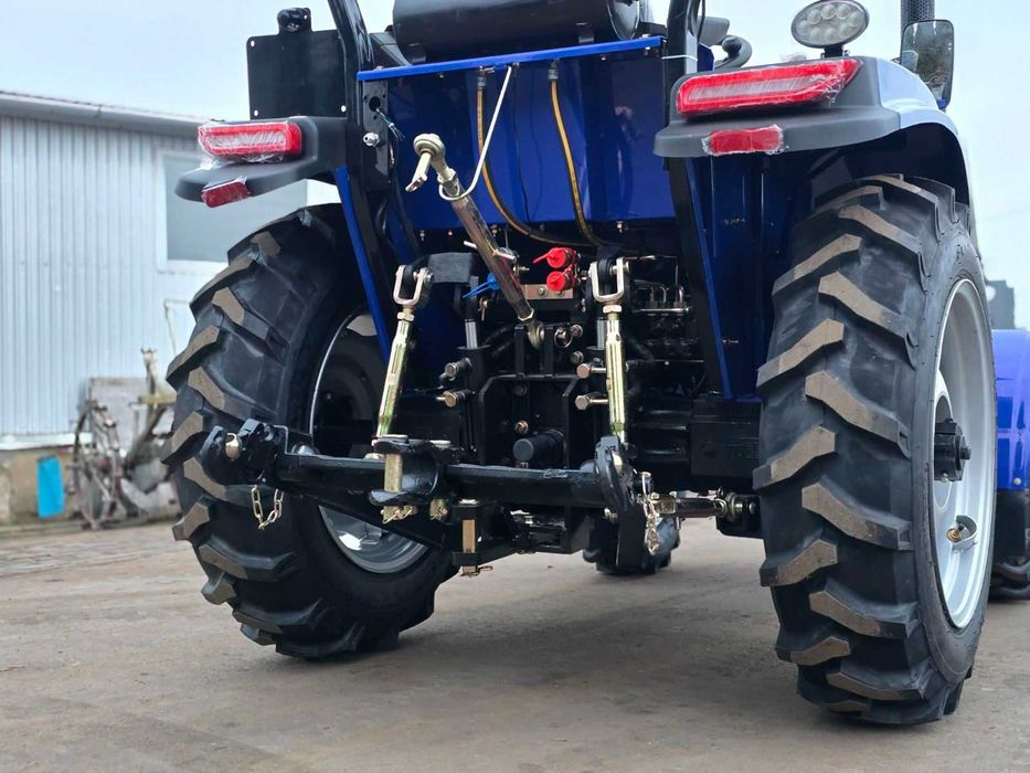 Повнопривідний трактор мінітрактор ДМТЗ 244Х, реверс, Євронавіска