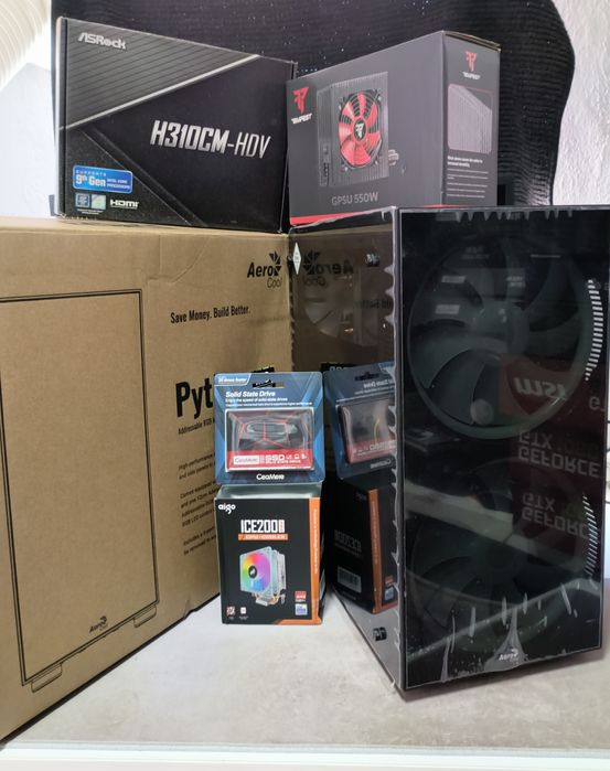 PC Gamer*NOVO* i5 8500 4,1GHz (6Cores)  GTX 1660 6gb+16gb+ 750gb SSD/H