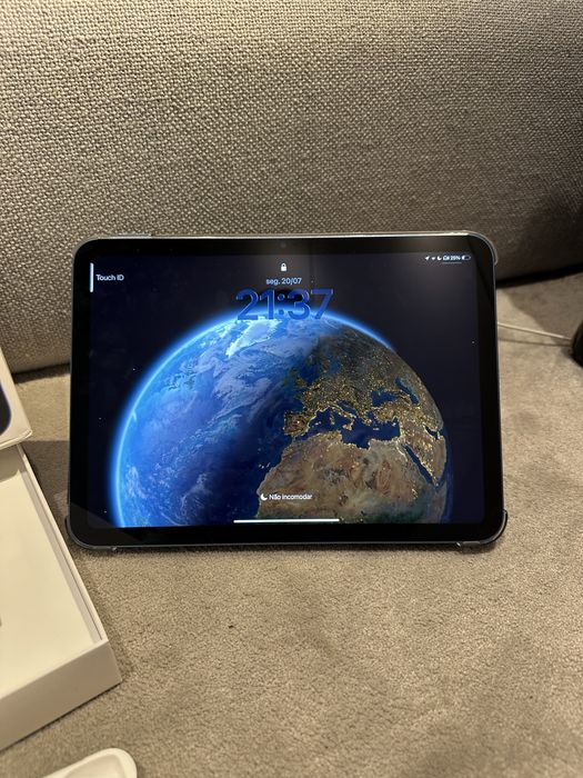 ipad 10 geraçao com 64 gigas e capa