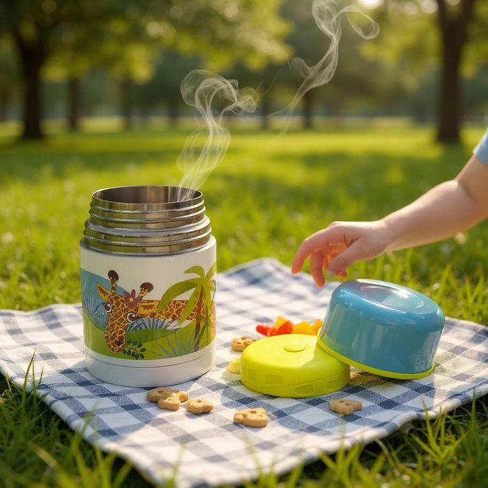 Детский термос для еды