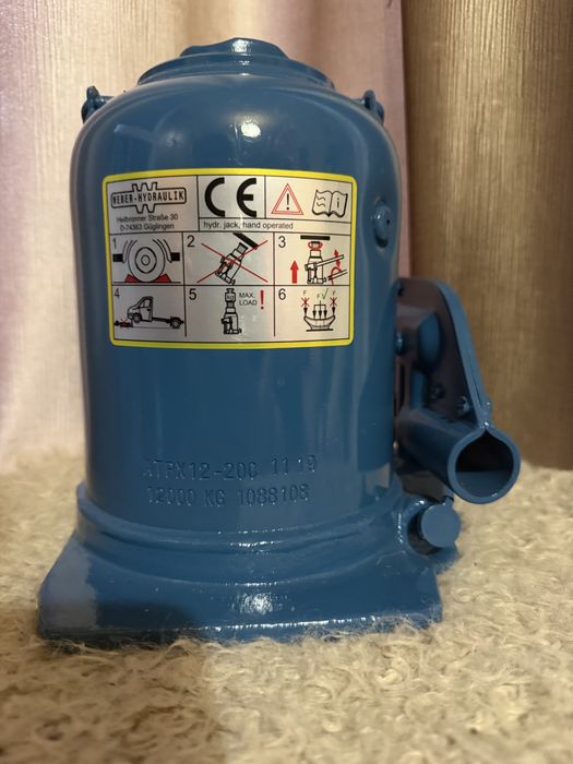 Weber-Hydraulik ATPX 12-200 12T nowy
