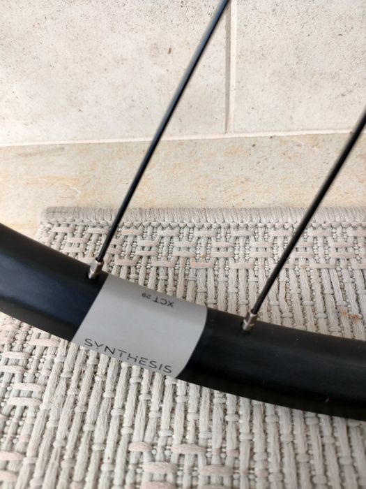 Rodas 29 Crankbrothers Synthesis Cubos de rolamentos NOVATEC