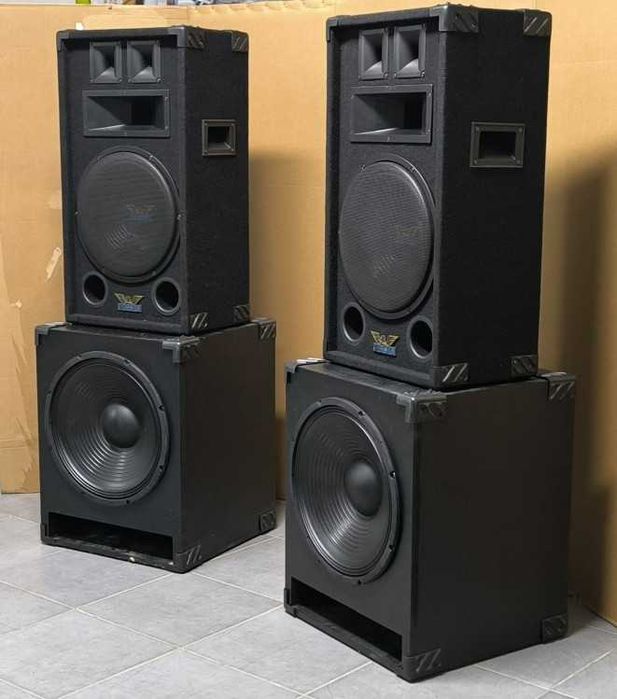 Sistema SOM 2000Watt