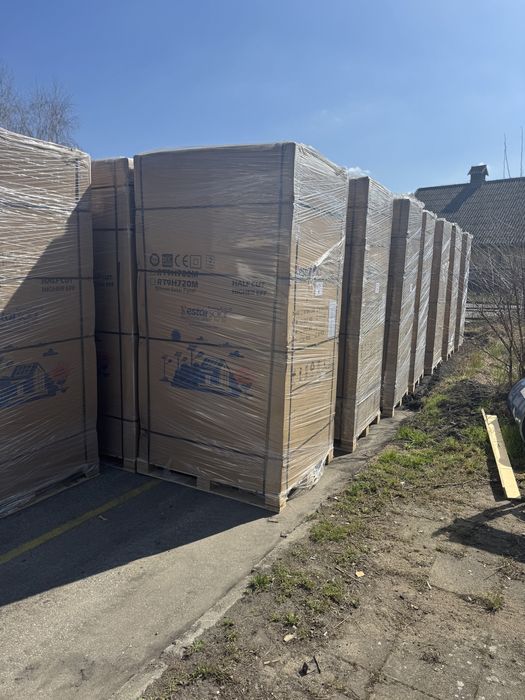 Panele Solarne 700w czarna rama 2384-1303