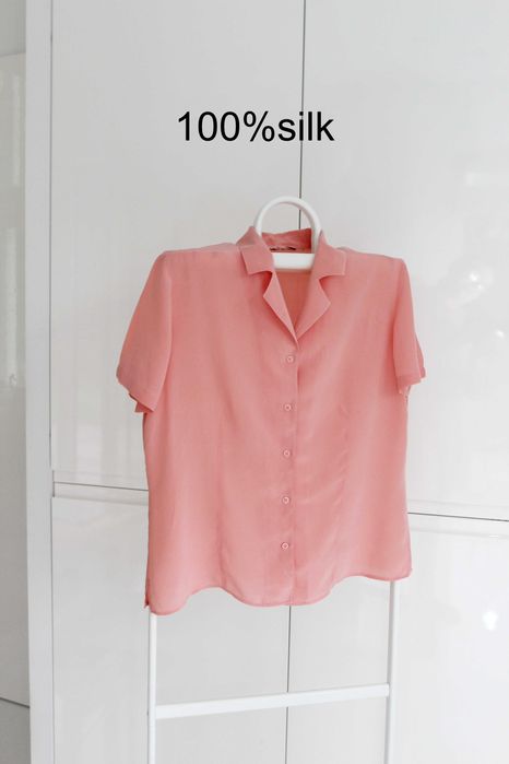 100%jedwab bez wad L/XL