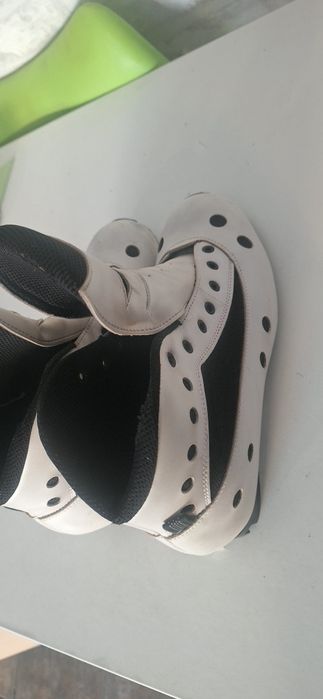 Bota de hóquei ou para patinação artística