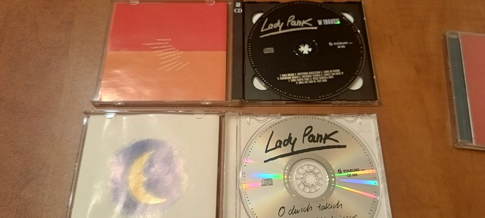 płyty CD lady pank