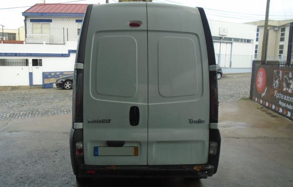 Para Peças Renault Trafic Ii Caixa (Fl)