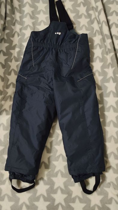 Штаны зимние, полукомбинезон, 104 р.
