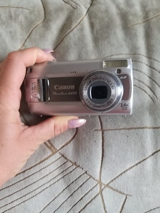Фотоаппарат Canon A 470
