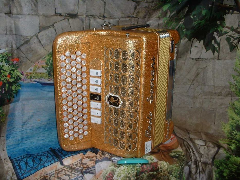 Acordeão Avenda G, .977