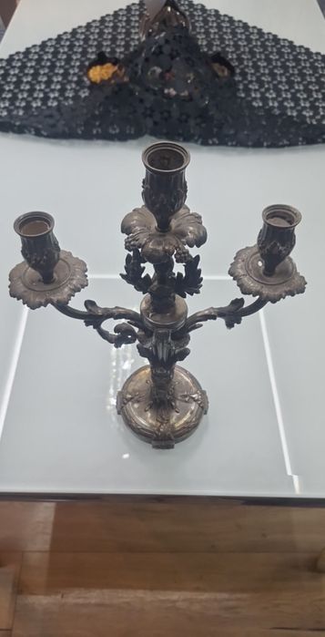 Sprzedam zabytkowy świecznik