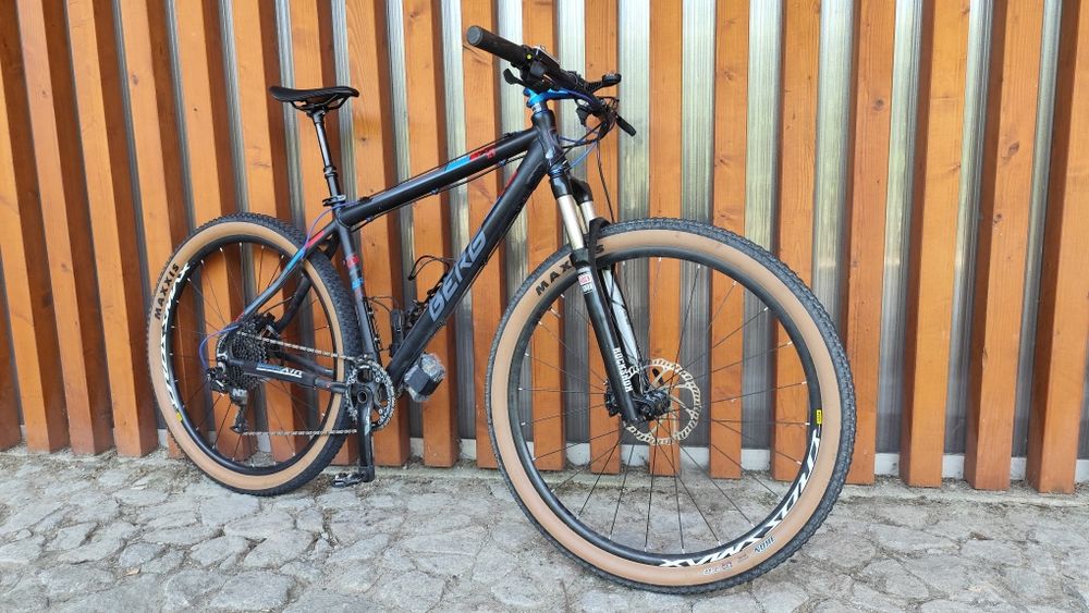 Bicicleta Berg Trailrock 29