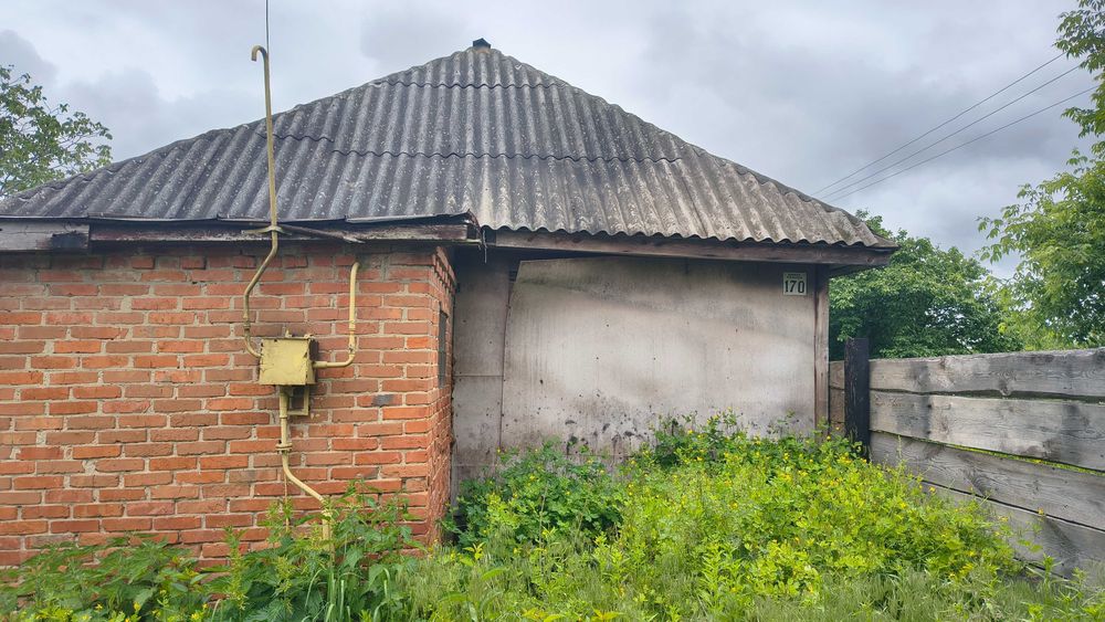 Продаж будинку та земельної ділянки в с. Литвинівка