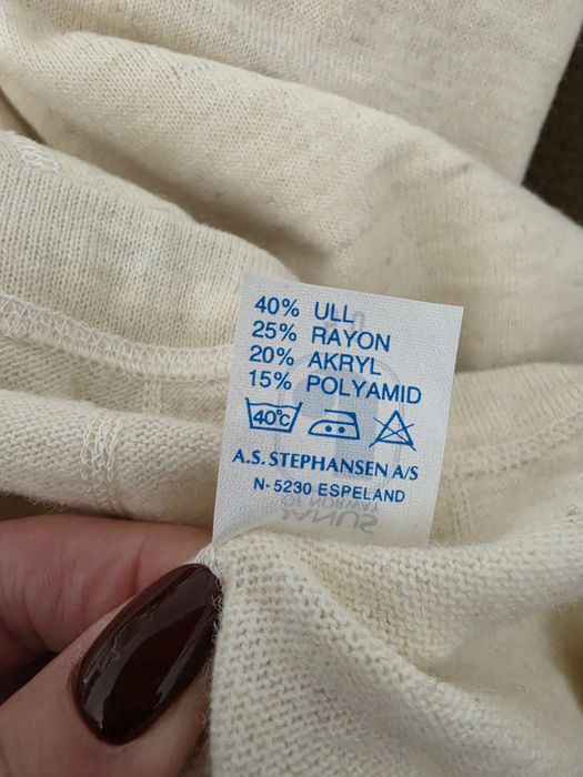 Janus męskie kalesony termiczna wełna m