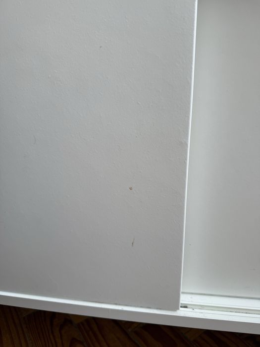 Mackapär sapateira branco IKEA