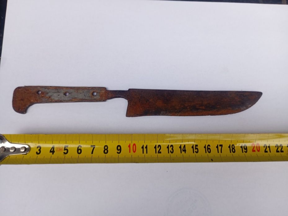 Старинный нож Пчак
