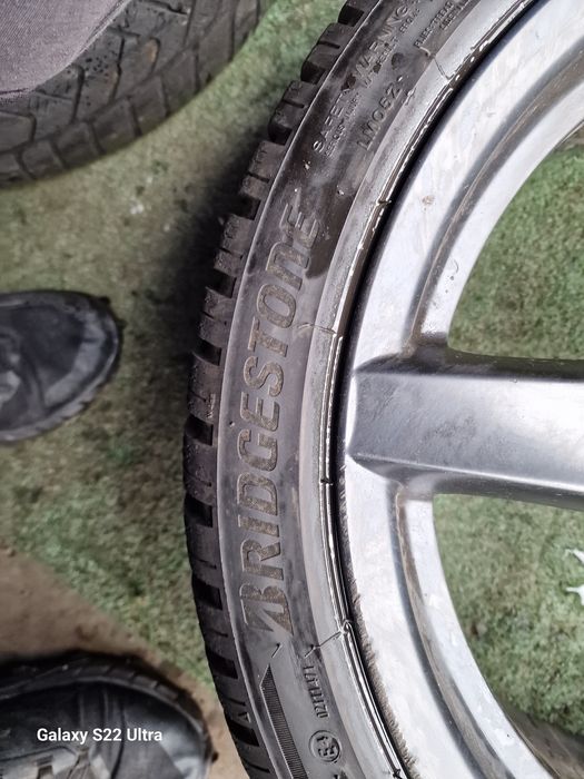Opony zimowe 225/40/18 Bridgestone Para 7.2mm 2022rok