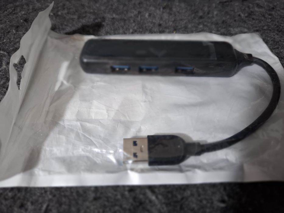 HUB USB 3x portas USB 2.0 1x 3.0 NOVO