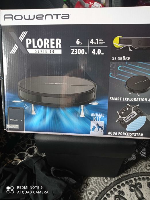 E ROBOT Rowenta PLORER serie60