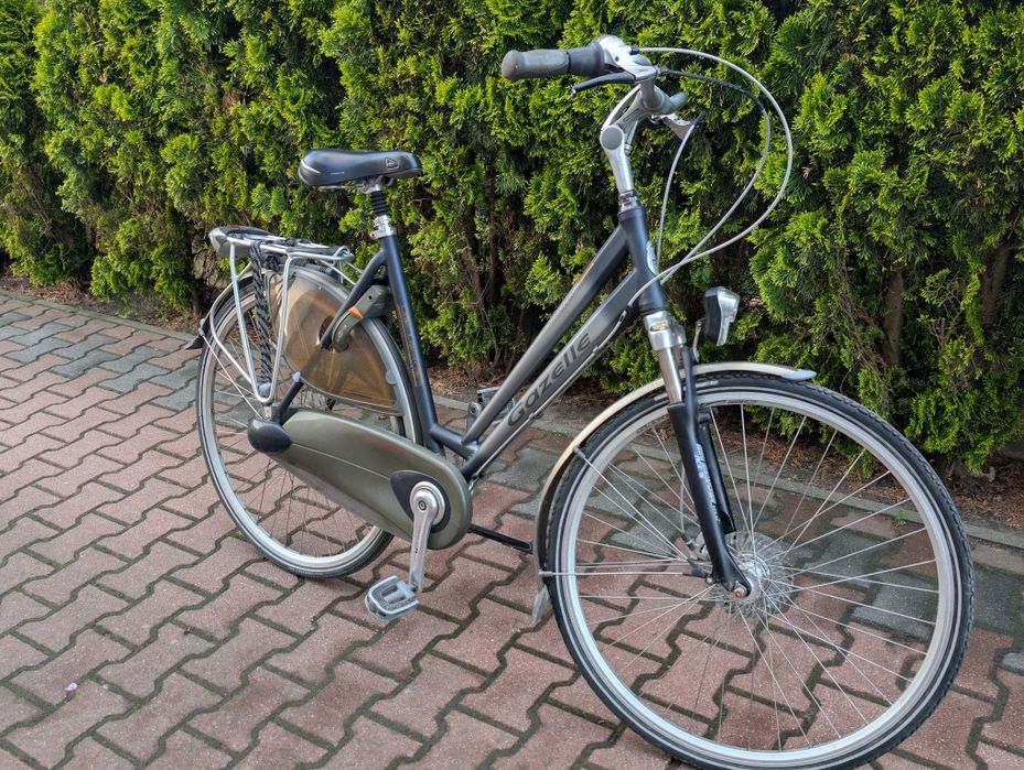 Gazelle rower miejski trekkingowy damka