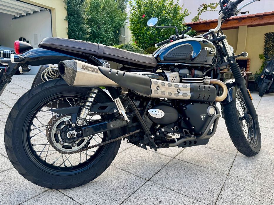 Triumph Scrambler
