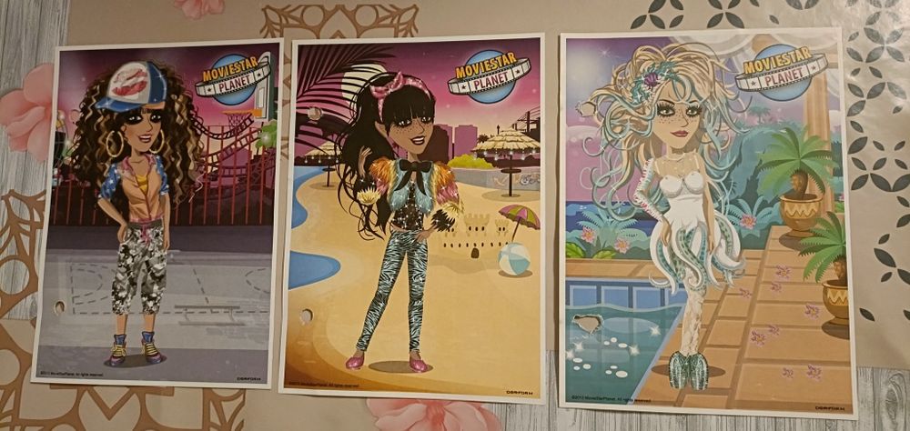 Karteczki do segregatora MovieStar Planet