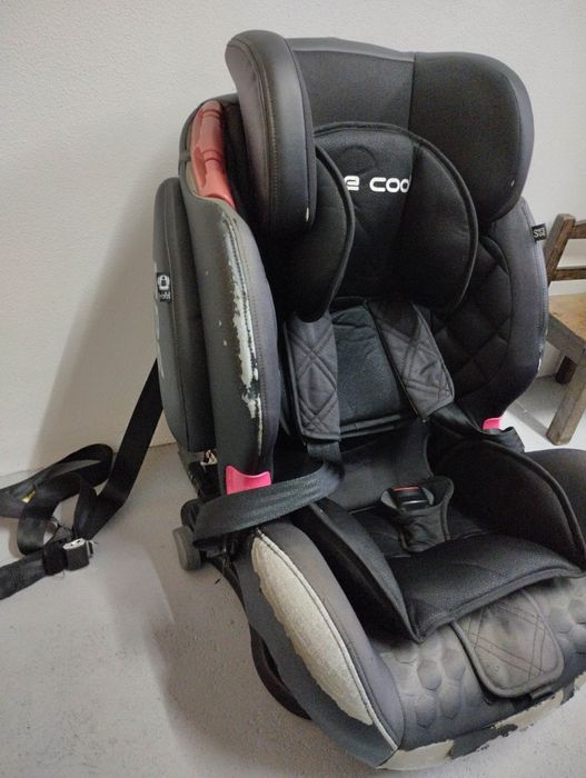 Cadeira auto BE COOL thunder isofix
