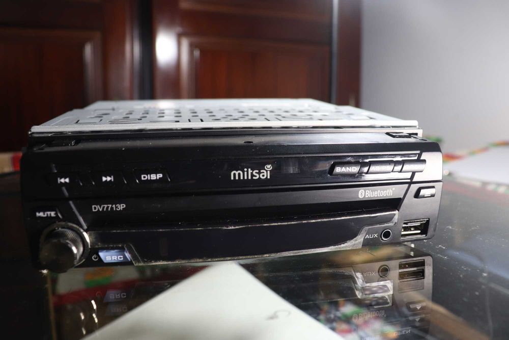Auto radio Mitsai DV7713P Com ecrã 7 polegadas_por estrear