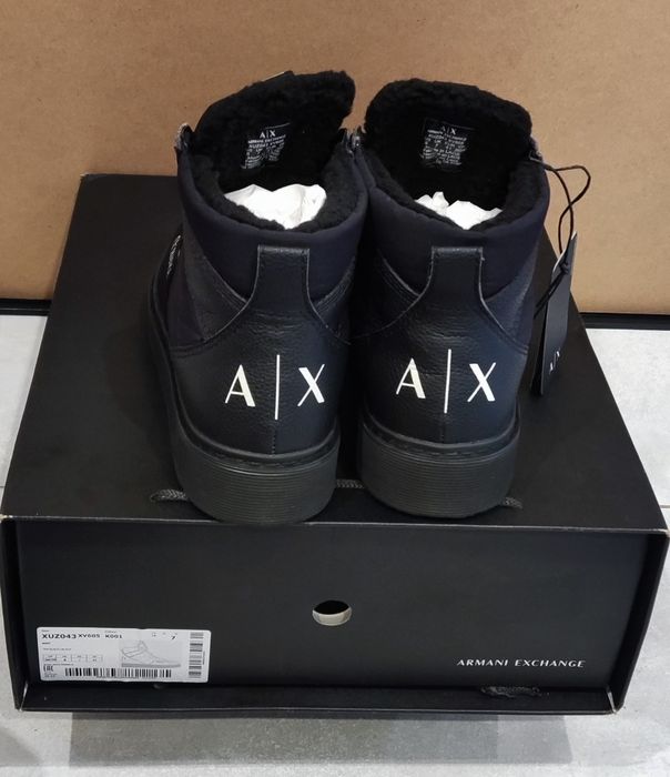 Armani Exchange Buty Zimowe