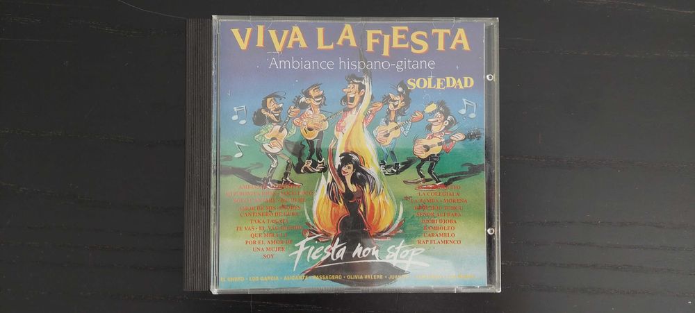 CD Original Viva la fiesta