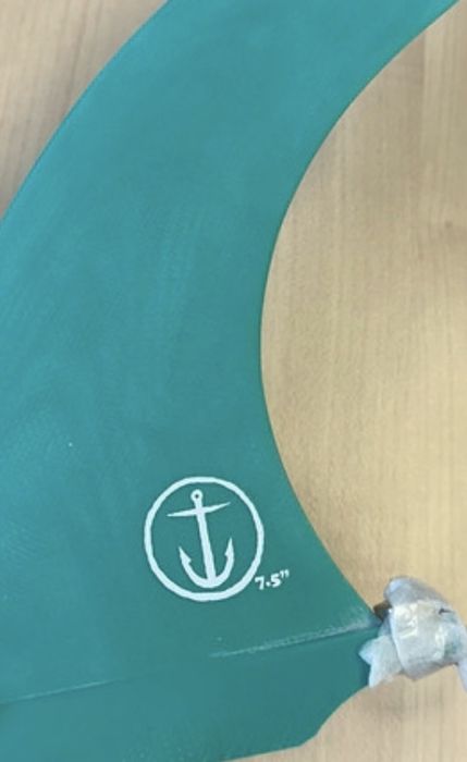 Quilha Longboard Captain Fin 7.5”