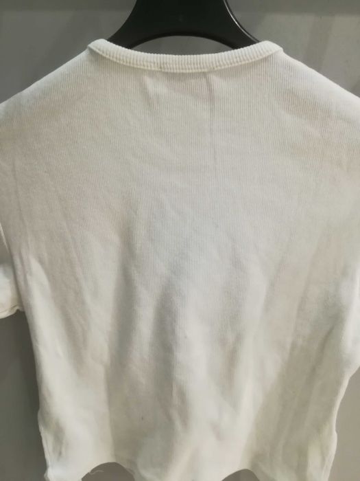 T SHIRT Bawełna Bershka