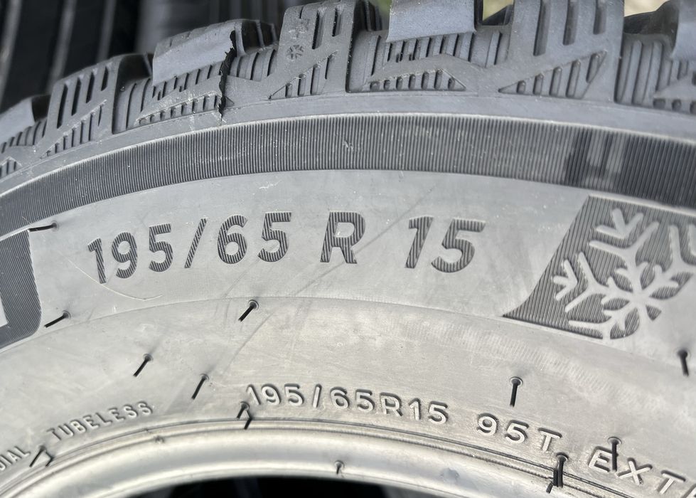 Шини Michelin X ice norht 4 R 15 195 65