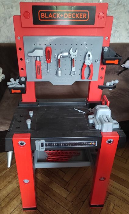 Warsztat dziecięcy SMOBY Black+Decker