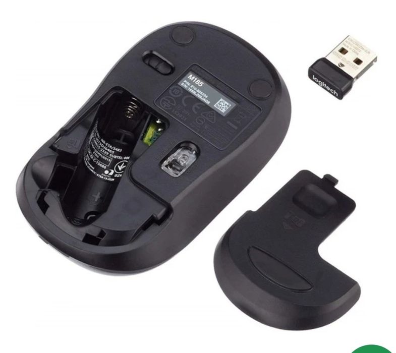 Мышь беспроводная Wireless Logitech M185 (910-002238) (Grey)