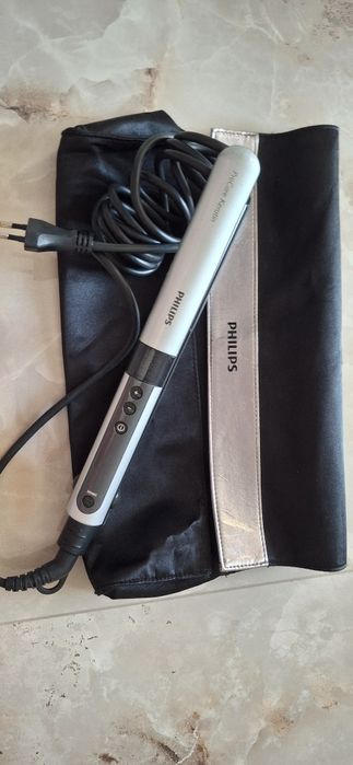 Праска, випрямляч для волосся Philips ProCare Keratin