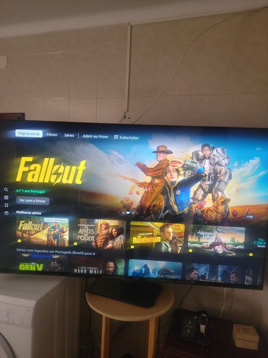 Tv smart 65 polegadas