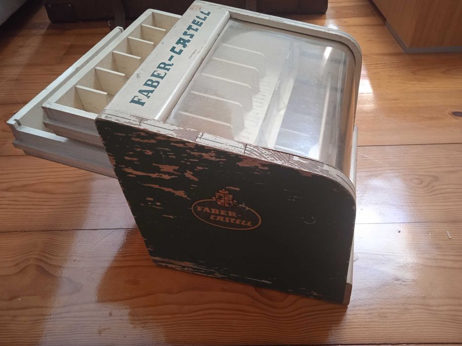 Expositor antigo Faber-Castell