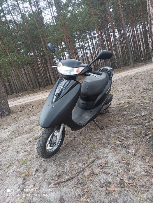 Honda dio af62 чорна