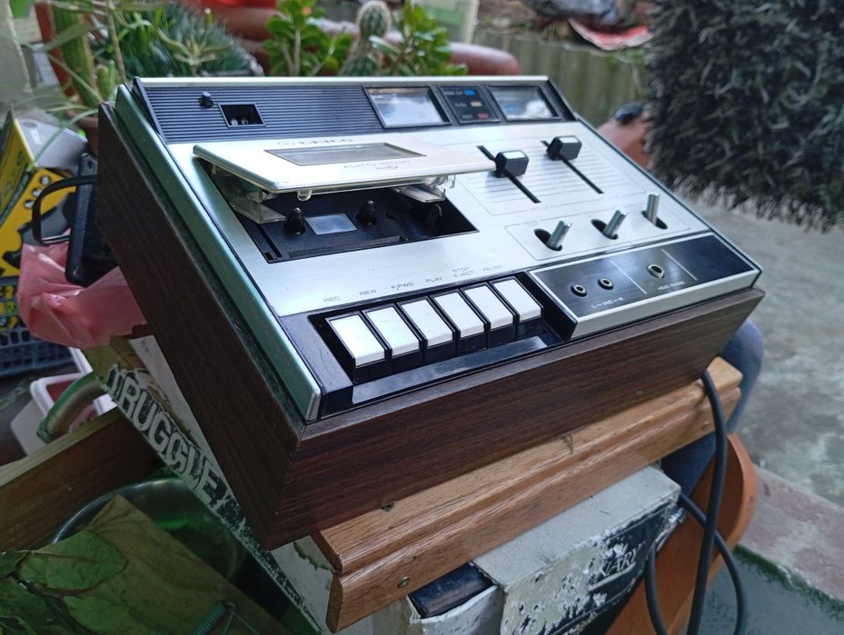 Leitor de cassetes Orion